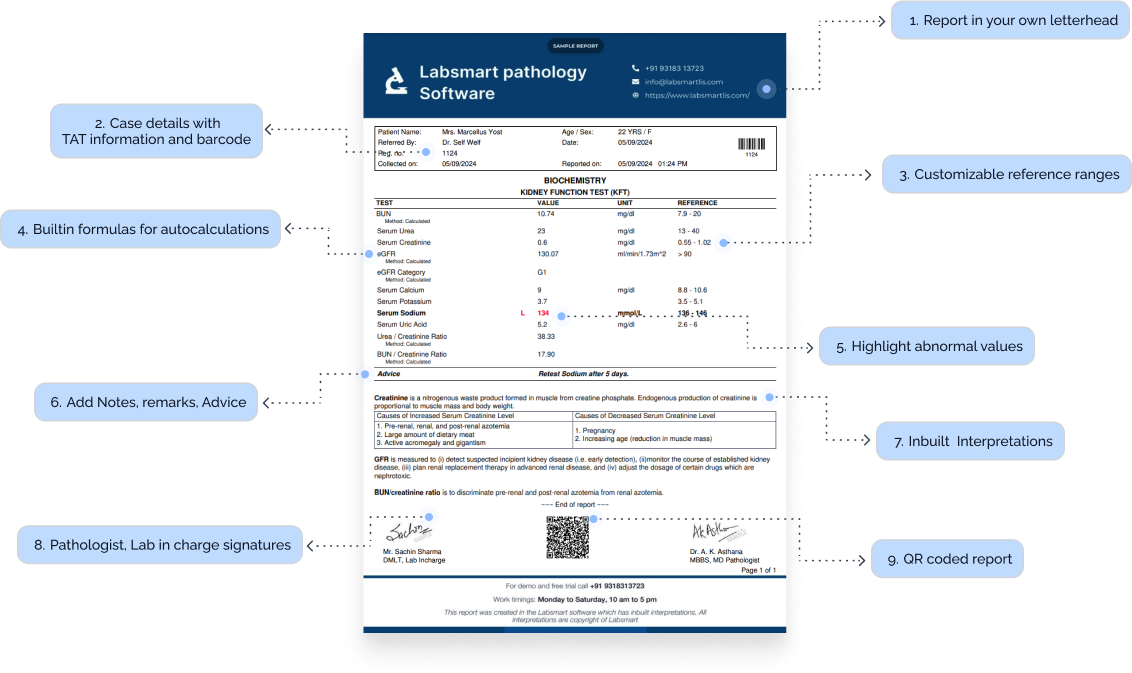 Anatomy of Labsmart Lab Report