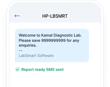 Automated sms image