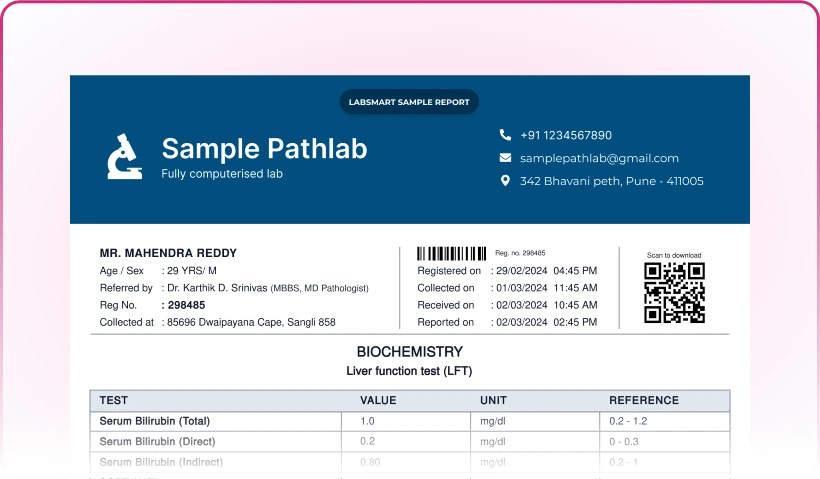 lab report image